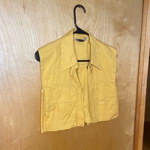 Zara Yellow Vest